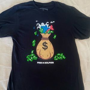 Pink Dolphin Tee